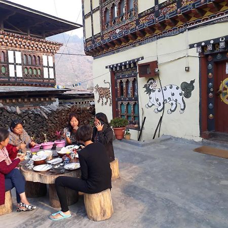 Chimi Lhakhang Village Homestay Punakha Eksteriør billede