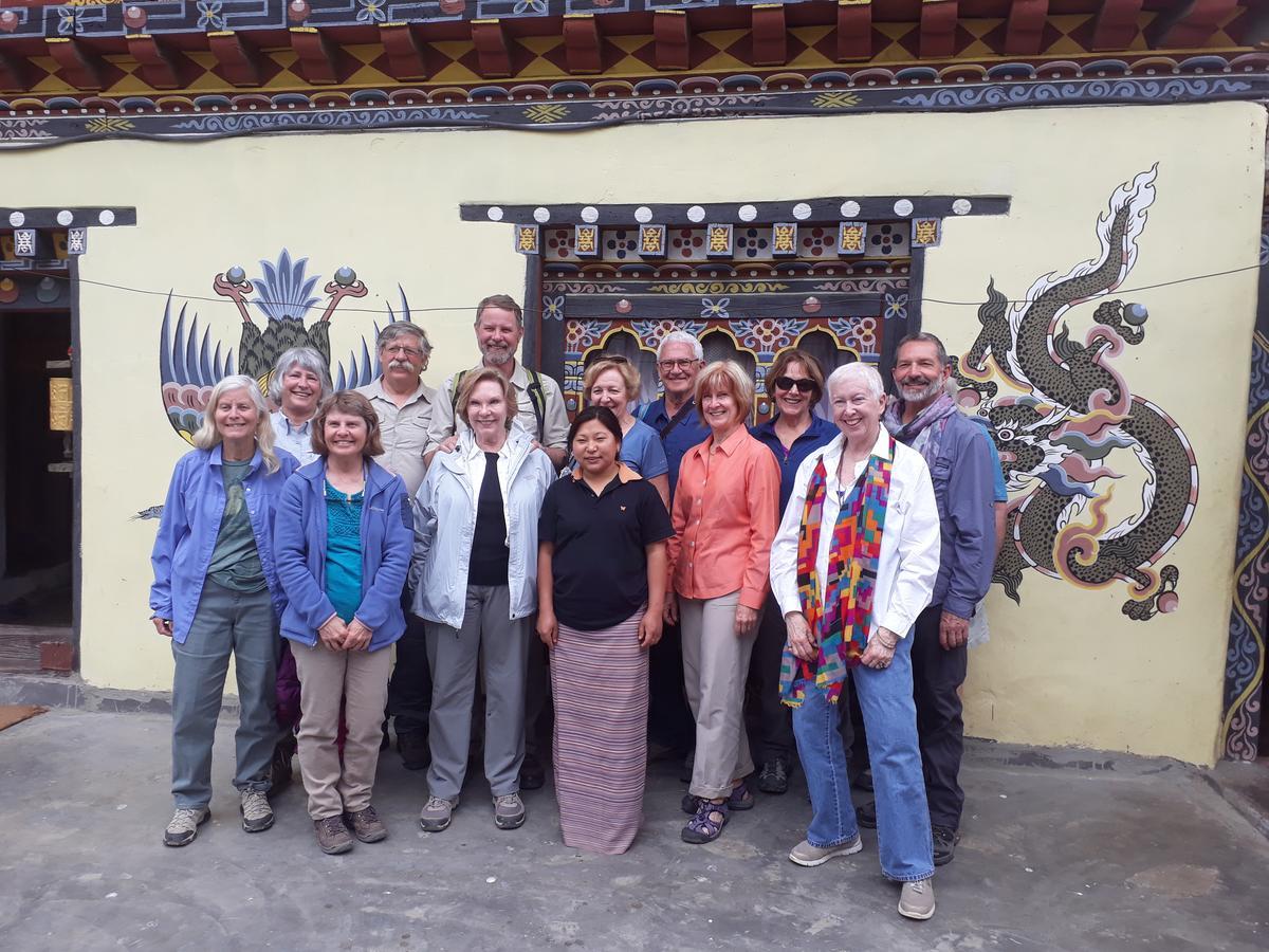 Chimi Lhakhang Village Homestay Punakha Eksteriør billede