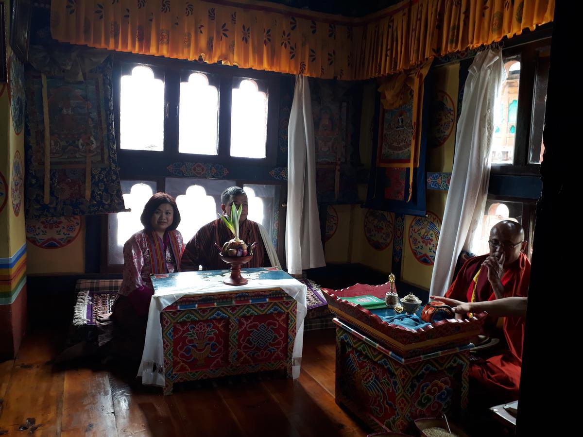 Chimi Lhakhang Village Homestay Punakha Eksteriør billede