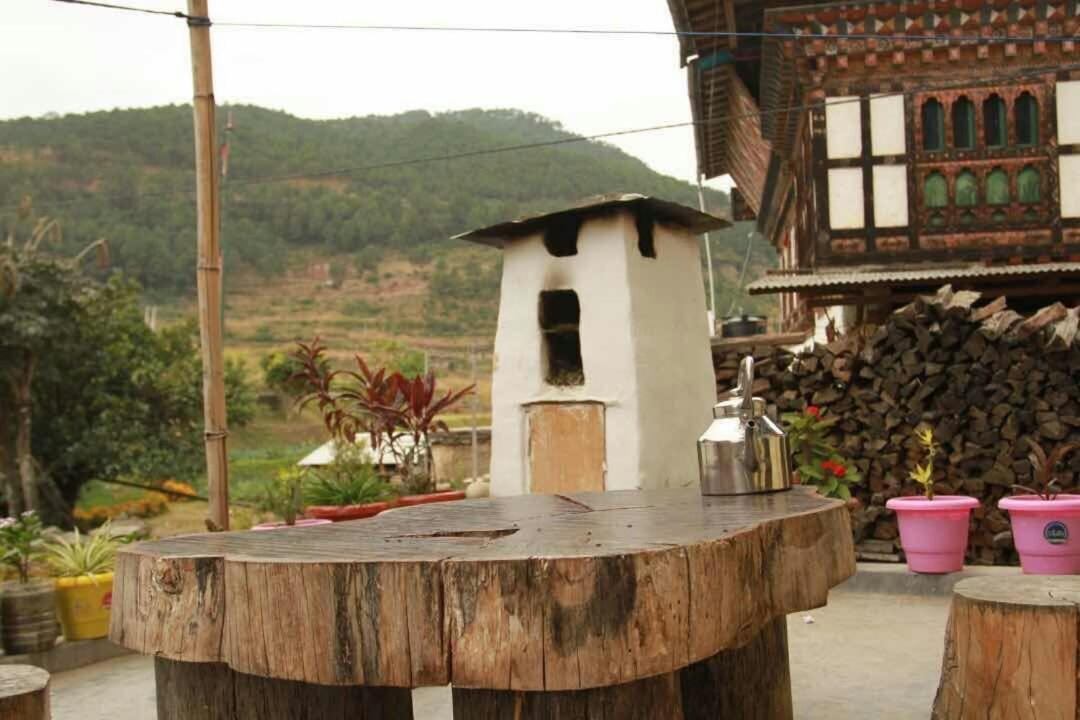 Chimi Lhakhang Village Homestay Punakha Eksteriør billede