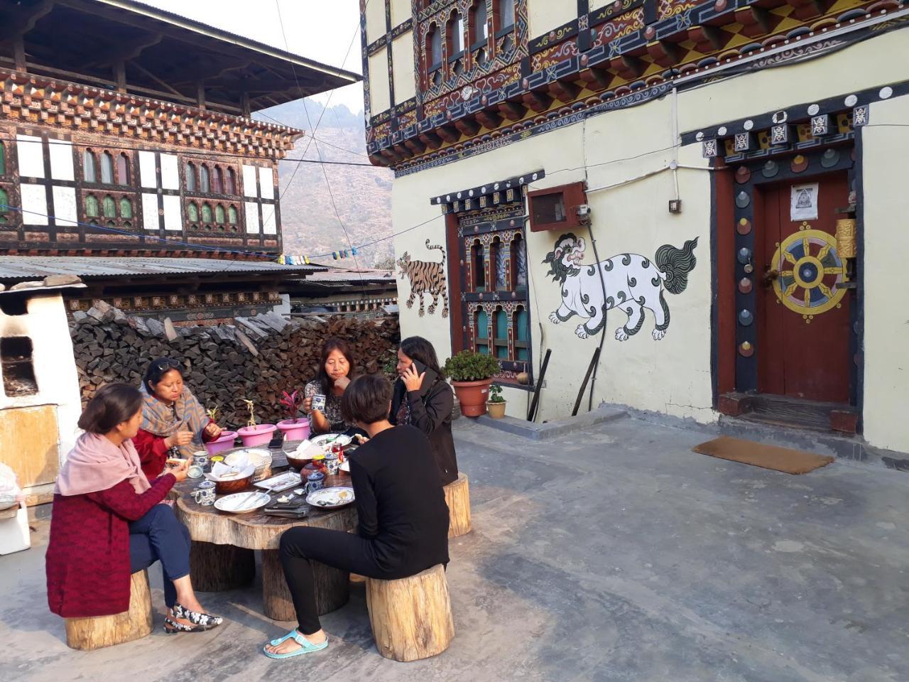 Chimi Lhakhang Village Homestay Punakha Eksteriør billede