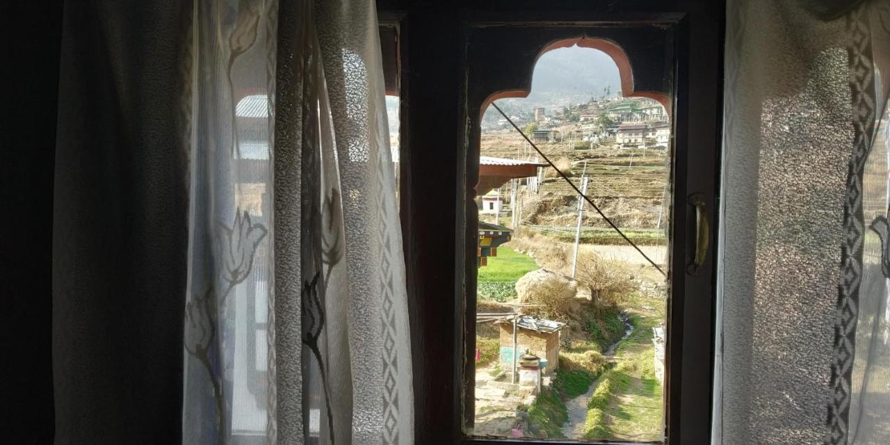 Chimi Lhakhang Village Homestay Punakha Eksteriør billede