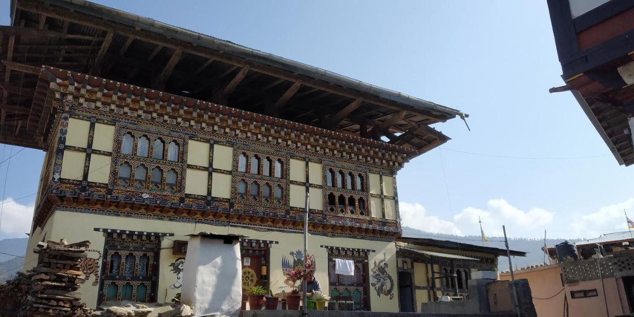 Chimi Lhakhang Village Homestay Punakha Eksteriør billede